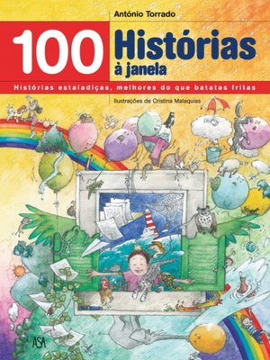cover image of 100 Histórias à janela